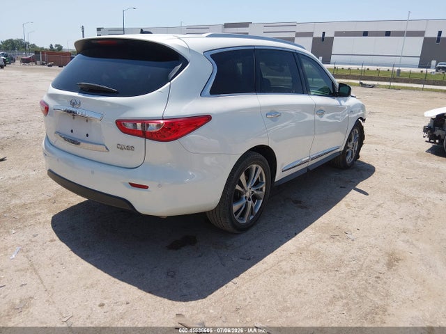 2014 Infiniti Qx60 მანქანა იყიდება აუქციონზე, vin: 5N1AL0MN2EC546494, აუქციონის ნომერი: 45536605