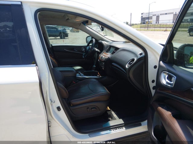 2014 Infiniti Qx60 მანქანა იყიდება აუქციონზე, vin: 5N1AL0MN2EC546494, აუქციონის ნომერი: 45536605