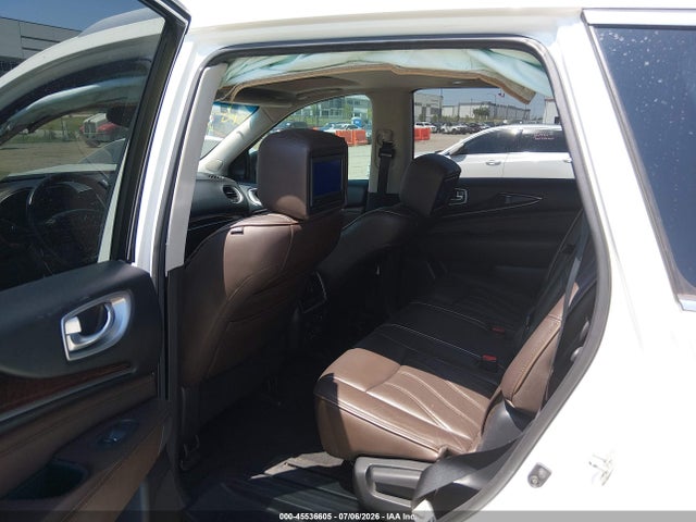 2014 Infiniti Qx60 მანქანა იყიდება აუქციონზე, vin: 5N1AL0MN2EC546494, აუქციონის ნომერი: 45536605