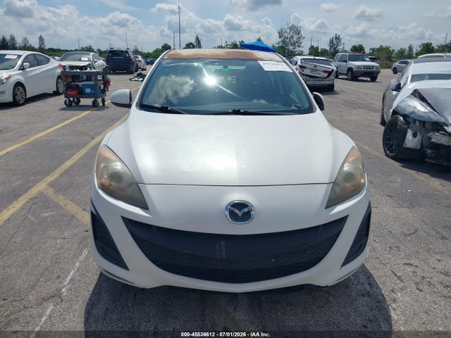 2011 Mazda Mazda3 I Touring მანქანა იყიდება აუქციონზე, vin: JM1BL1VFXB1471279, აუქციონის ნომერი: 45536612
