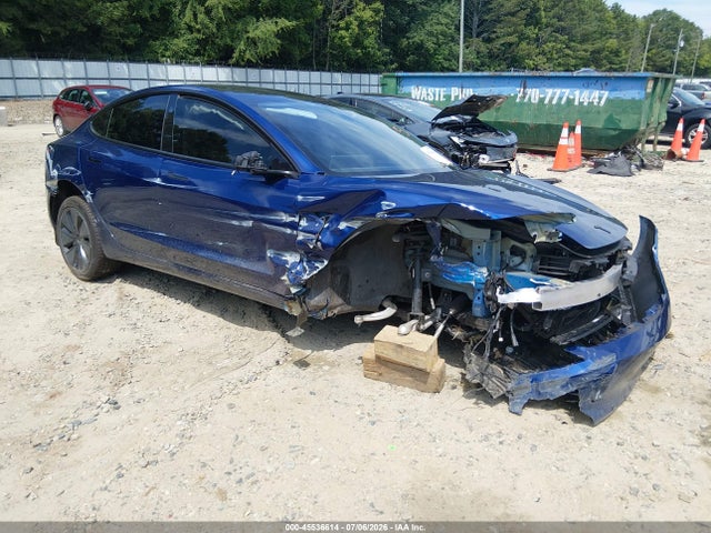 Aukcja sprzedaży 2025 Tesla Model 3 Long Range Rear-wheel Drive/standard Rear-wheel Drive, vin: 5YJ3E1EA5SF982439, numer aukcji: 45536614