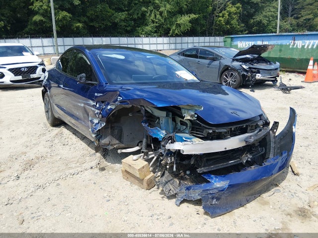 45536614 :رقم المزاد ، 5YJ3E1EA5SF982439 vin ، 2025 Tesla Model 3 Long Range Rear-wheel Drive/standard Rear-wheel Drive مزاد بيع