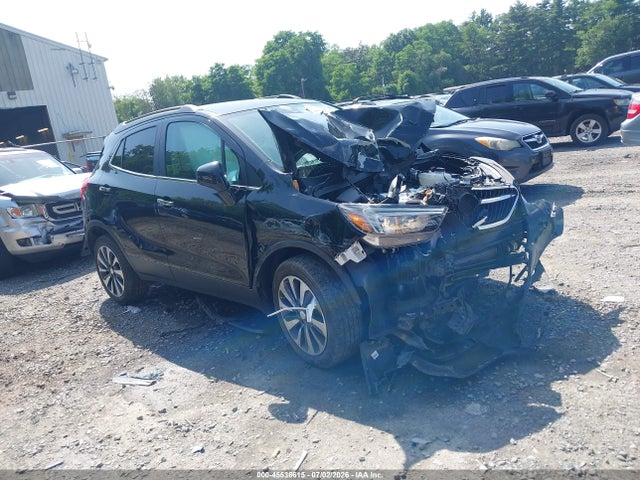 45536615 :رقم المزاد ، KL4CJESM1NB540096 vin ، 2022 Buick Encore Awd Preferred مزاد بيع