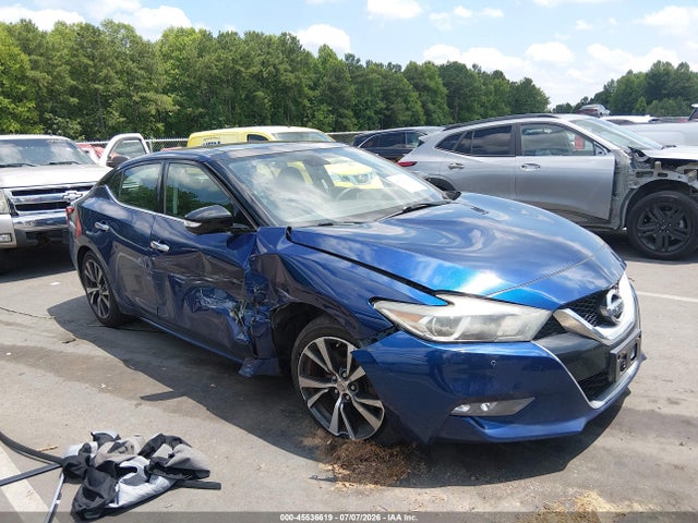 Aukcja sprzedaży 2016 Nissan Maxima 3.5 Platinum, vin: 1N4AA6AP0GC402552, numer aukcji: 45536619