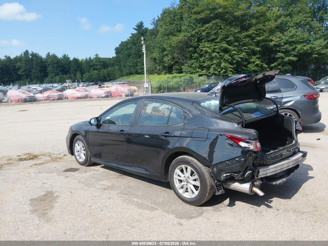 2025 Toyota Camry Le მანქანა იყიდება აუქციონზე, vin: 4T1DAACK9SU510713, აუქციონის ნომერი: 45536623