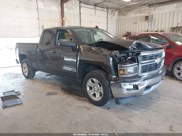 Auction sale of the 2015 Chevrolet Silverado 1500 Lt, vin: 1GCVKREC7FZ245549, lot number: 45536626