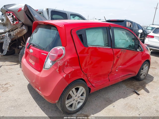 Aukcja sprzedaży 2014 Chevrolet Spark 1lt Manual, vin: KL8CC6S98EC562407, numer aukcji: 45536630