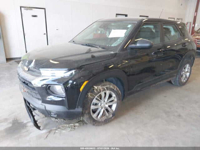 Продаж на аукціоні авто 2023 Chevrolet Trailblazer Fwd Ls, vin: KL79MMS23PB167627, номер лоту: 45536633