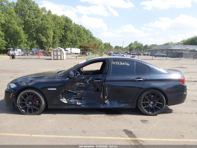 2014 Bmw 550i Xdrive მანქანა იყიდება აუქციონზე, vin: WBAKP9C54EDZ35213, აუქციონის ნომერი: 45536636