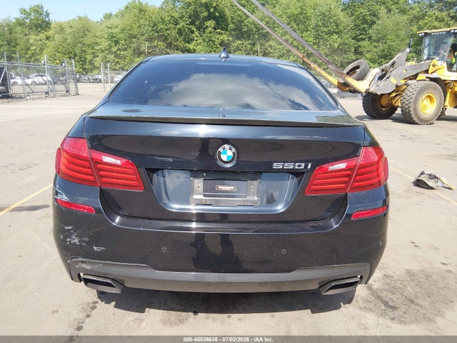 2014 Bmw 550i Xdrive მანქანა იყიდება აუქციონზე, vin: WBAKP9C54EDZ35213, აუქციონის ნომერი: 45536636
