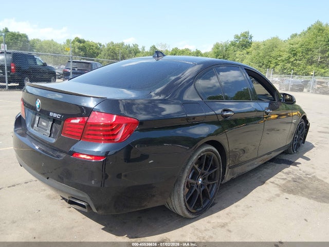 2014 Bmw 550i Xdrive მანქანა იყიდება აუქციონზე, vin: WBAKP9C54EDZ35213, აუქციონის ნომერი: 45536636