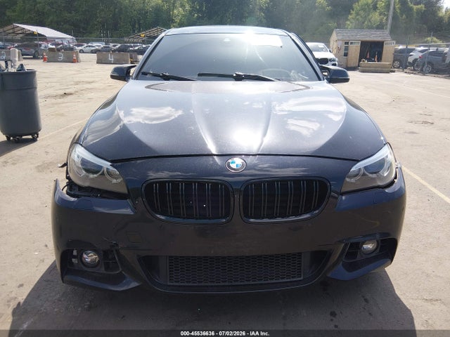 2014 Bmw 550i Xdrive მანქანა იყიდება აუქციონზე, vin: WBAKP9C54EDZ35213, აუქციონის ნომერი: 45536636