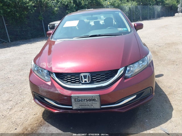 19XFB2F58EE257814 Honda Civic Lx