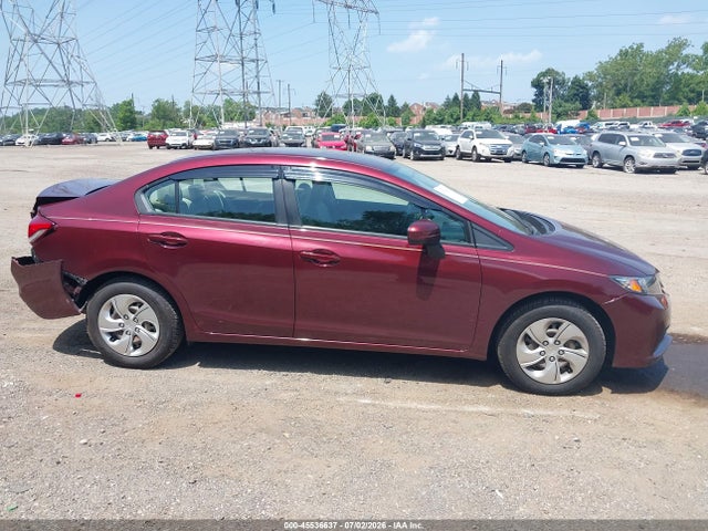 19XFB2F58EE257814 Honda Civic Lx