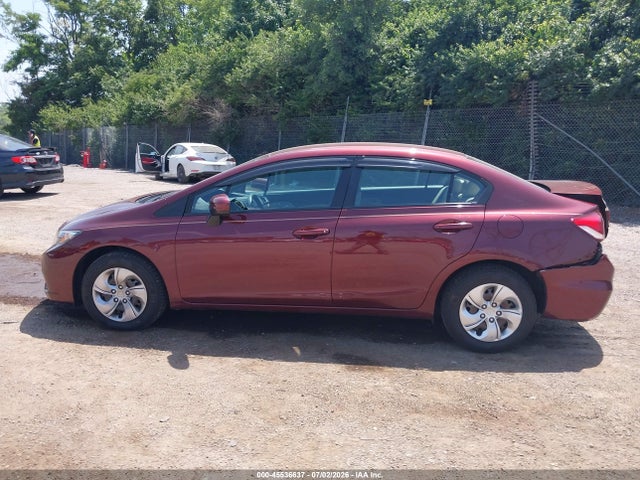 19XFB2F58EE257814 Honda Civic Lx