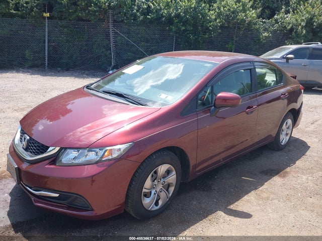 19XFB2F58EE257814 Honda Civic Lx