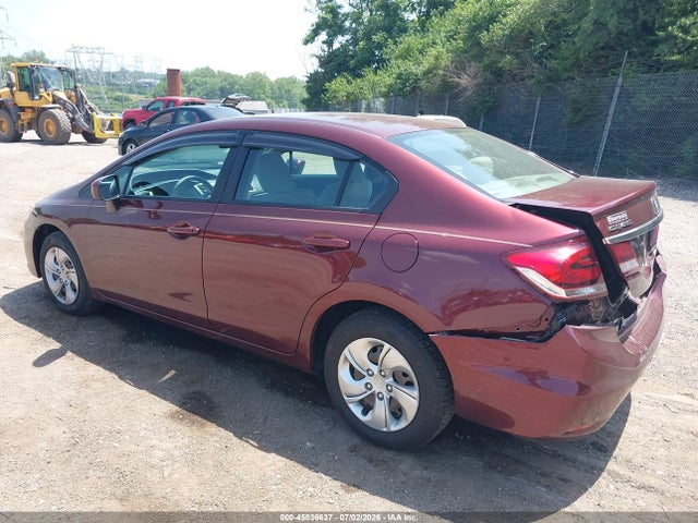 19XFB2F58EE257814 Honda Civic Lx