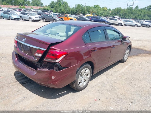 19XFB2F58EE257814 Honda Civic Lx