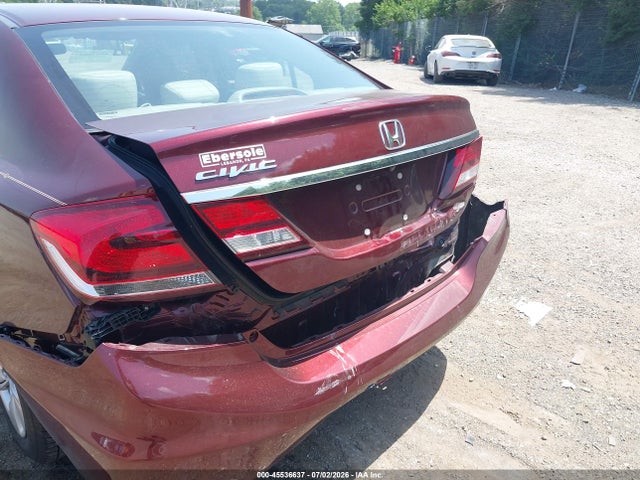 19XFB2F58EE257814 Honda Civic Lx