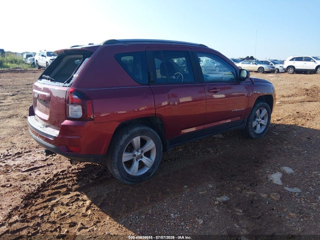 2016 Jeep Compass Sport მანქანა იყიდება აუქციონზე, vin: 1C4NJDBBXGD520203, აუქციონის ნომერი: 45536655