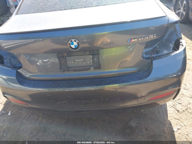 2015 Bmw M235 Xdrive მანქანა იყიდება აუქციონზე, vin: WBA1J9C53FVX99374, აუქციონის ნომერი: 45536656
