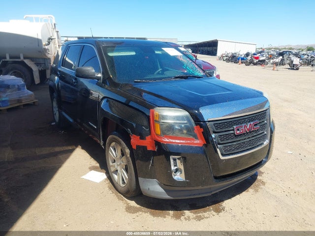 2012 Gmc Terrain Sle-1 მანქანა იყიდება აუქციონზე, vin: 2GKALMEK8C6265259, აუქციონის ნომერი: 45536659