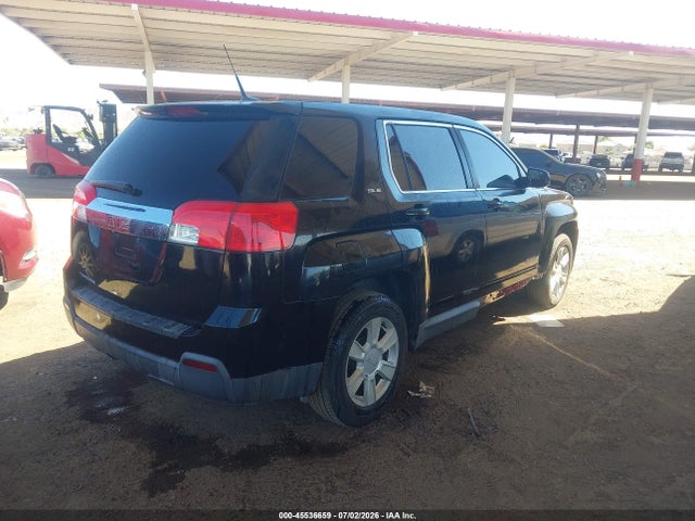 2012 Gmc Terrain Sle-1 მანქანა იყიდება აუქციონზე, vin: 2GKALMEK8C6265259, აუქციონის ნომერი: 45536659