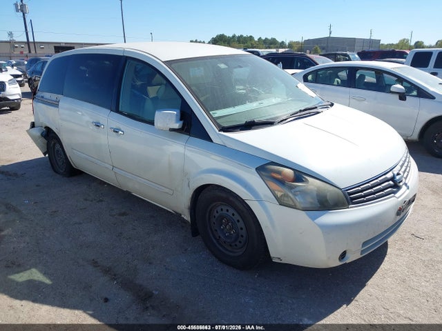 45536663 :رقم المزاد ، 5N1BV28U97N143129 vin ، 2007 Nissan Quest 3.5 مزاد بيع