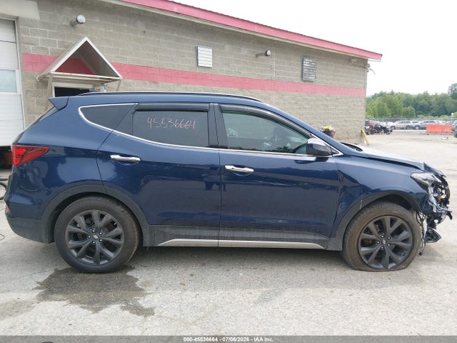 2018 Hyundai Santa Fe Sport 2.0t Ultimate მანქანა იყიდება აუქციონზე, vin: 5XYZWDLA9JG564100, აუქციონის ნომერი: 45536664