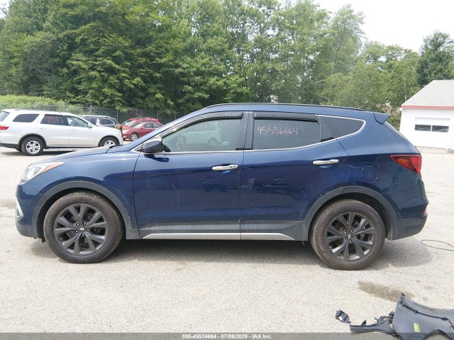 2018 Hyundai Santa Fe Sport 2.0t Ultimate მანქანა იყიდება აუქციონზე, vin: 5XYZWDLA9JG564100, აუქციონის ნომერი: 45536664