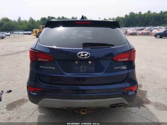 2018 Hyundai Santa Fe Sport 2.0t Ultimate მანქანა იყიდება აუქციონზე, vin: 5XYZWDLA9JG564100, აუქციონის ნომერი: 45536664