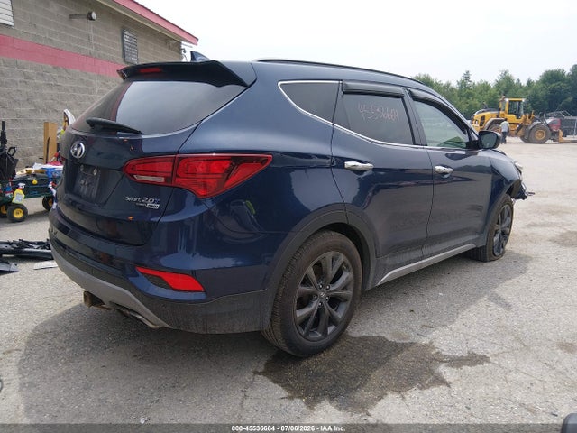 2018 Hyundai Santa Fe Sport 2.0t Ultimate მანქანა იყიდება აუქციონზე, vin: 5XYZWDLA9JG564100, აუქციონის ნომერი: 45536664