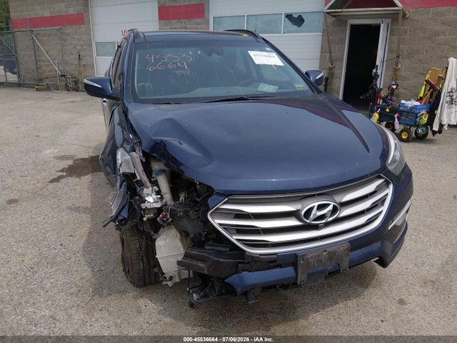 2018 Hyundai Santa Fe Sport 2.0t Ultimate მანქანა იყიდება აუქციონზე, vin: 5XYZWDLA9JG564100, აუქციონის ნომერი: 45536664