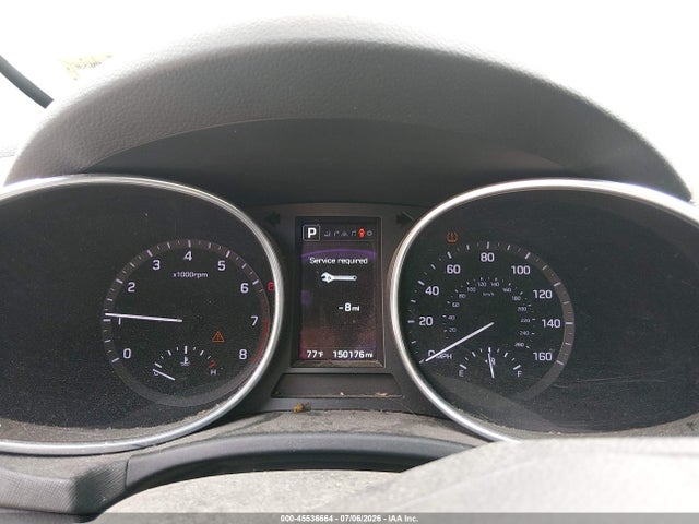 2018 Hyundai Santa Fe Sport 2.0t Ultimate მანქანა იყიდება აუქციონზე, vin: 5XYZWDLA9JG564100, აუქციონის ნომერი: 45536664