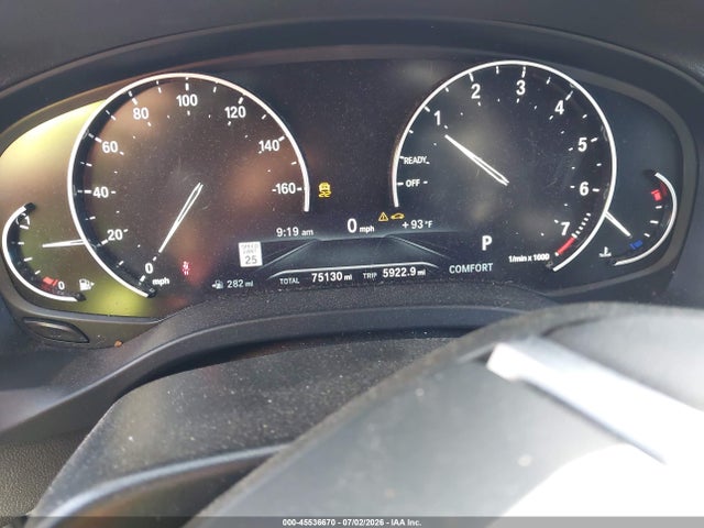 Aukcja sprzedaży 2020 Bmw X3 Xdrive30i, vin: 5UXTY5C07L9B01410, numer aukcji: 45536670