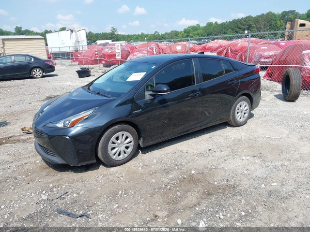 Toyota Prius L Eco 2020 JTDKARFU3L3119510 Image 2