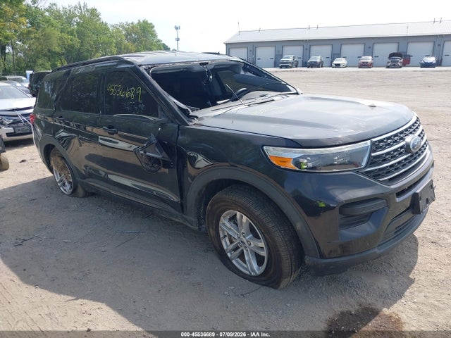 2022 Ford Explorer Xlt მანქანა იყიდება აუქციონზე, vin: 1FMSK7DH5NGA14501, აუქციონის ნომერი: 45536689