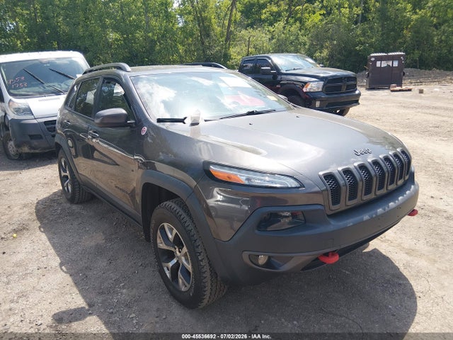 Auction sale of the 2017 Jeep Cherokee Trailhawk, vin: 1C4PJMBS0HW612791, lot number: 45536692