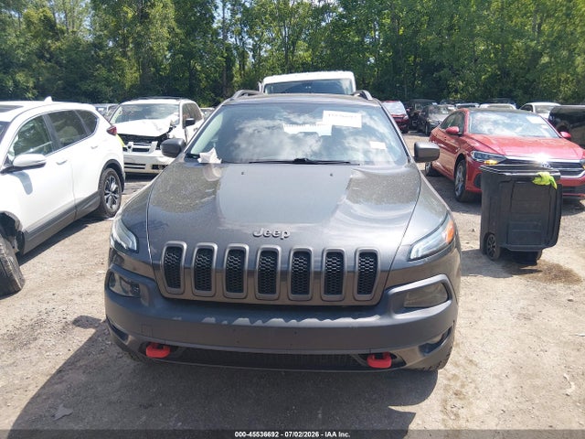 45536692 :رقم المزاد ، 1C4PJMBS0HW612791 vin ، 2017 Jeep Cherokee Trailhawk مزاد بيع
