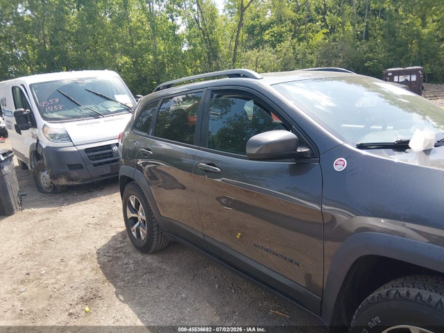 45536692 :رقم المزاد ، 1C4PJMBS0HW612791 vin ، 2017 Jeep Cherokee Trailhawk مزاد بيع