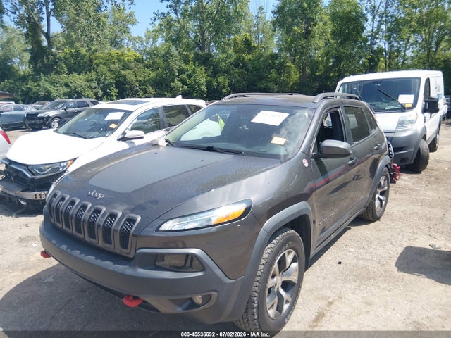 45536692 :رقم المزاد ، 1C4PJMBS0HW612791 vin ، 2017 Jeep Cherokee Trailhawk مزاد بيع