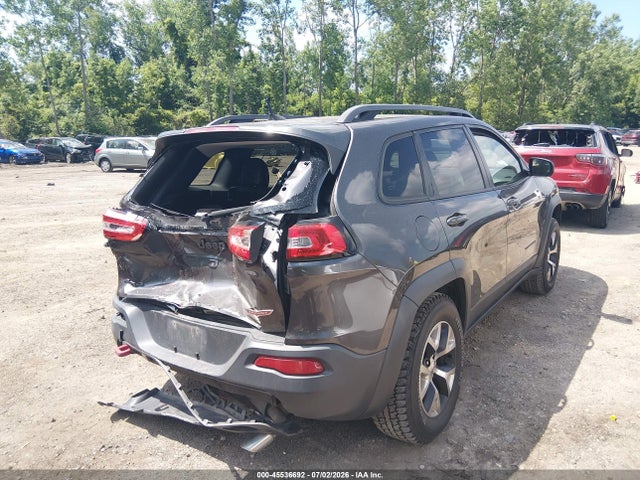 45536692 :رقم المزاد ، 1C4PJMBS0HW612791 vin ، 2017 Jeep Cherokee Trailhawk مزاد بيع