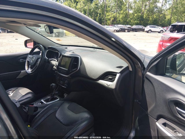 45536692 :رقم المزاد ، 1C4PJMBS0HW612791 vin ، 2017 Jeep Cherokee Trailhawk مزاد بيع
