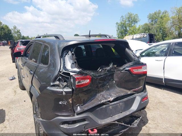 45536692 :رقم المزاد ، 1C4PJMBS0HW612791 vin ، 2017 Jeep Cherokee Trailhawk مزاد بيع