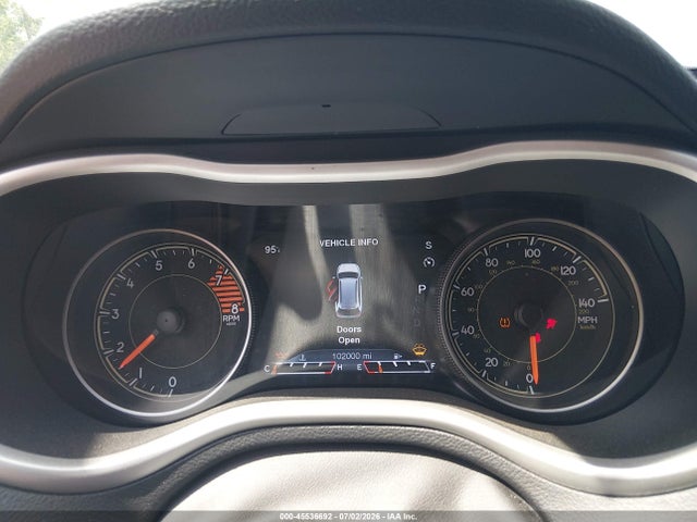 45536692 :رقم المزاد ، 1C4PJMBS0HW612791 vin ، 2017 Jeep Cherokee Trailhawk مزاد بيع
