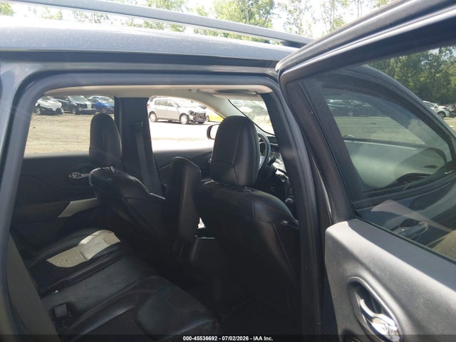 45536692 :رقم المزاد ، 1C4PJMBS0HW612791 vin ، 2017 Jeep Cherokee Trailhawk مزاد بيع