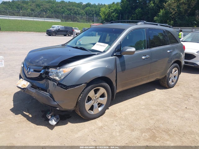 45536693 :رقم المزاد ، 2HNYD28547H544410 vin ، 2007 Acura Mdx Sport Package مزاد بيع