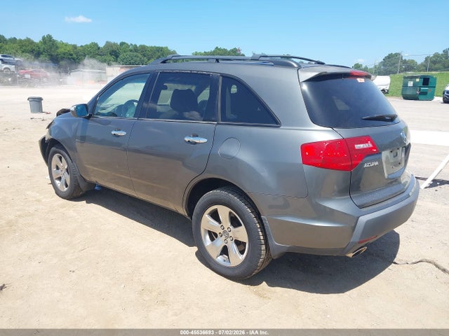 45536693 :رقم المزاد ، 2HNYD28547H544410 vin ، 2007 Acura Mdx Sport Package مزاد بيع