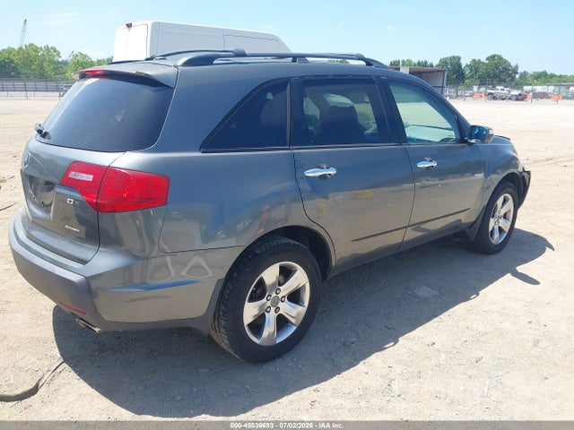 45536693 :رقم المزاد ، 2HNYD28547H544410 vin ، 2007 Acura Mdx Sport Package مزاد بيع