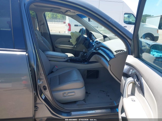 45536693 :رقم المزاد ، 2HNYD28547H544410 vin ، 2007 Acura Mdx Sport Package مزاد بيع
